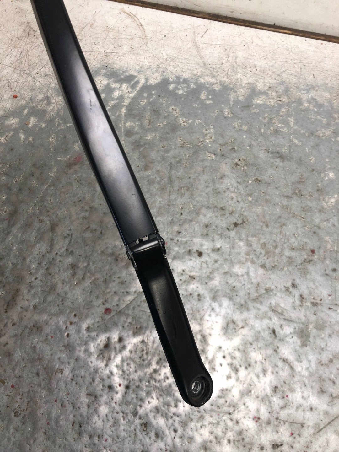 wiper arm right AUDI A3 8P LIFT 8P1955408A