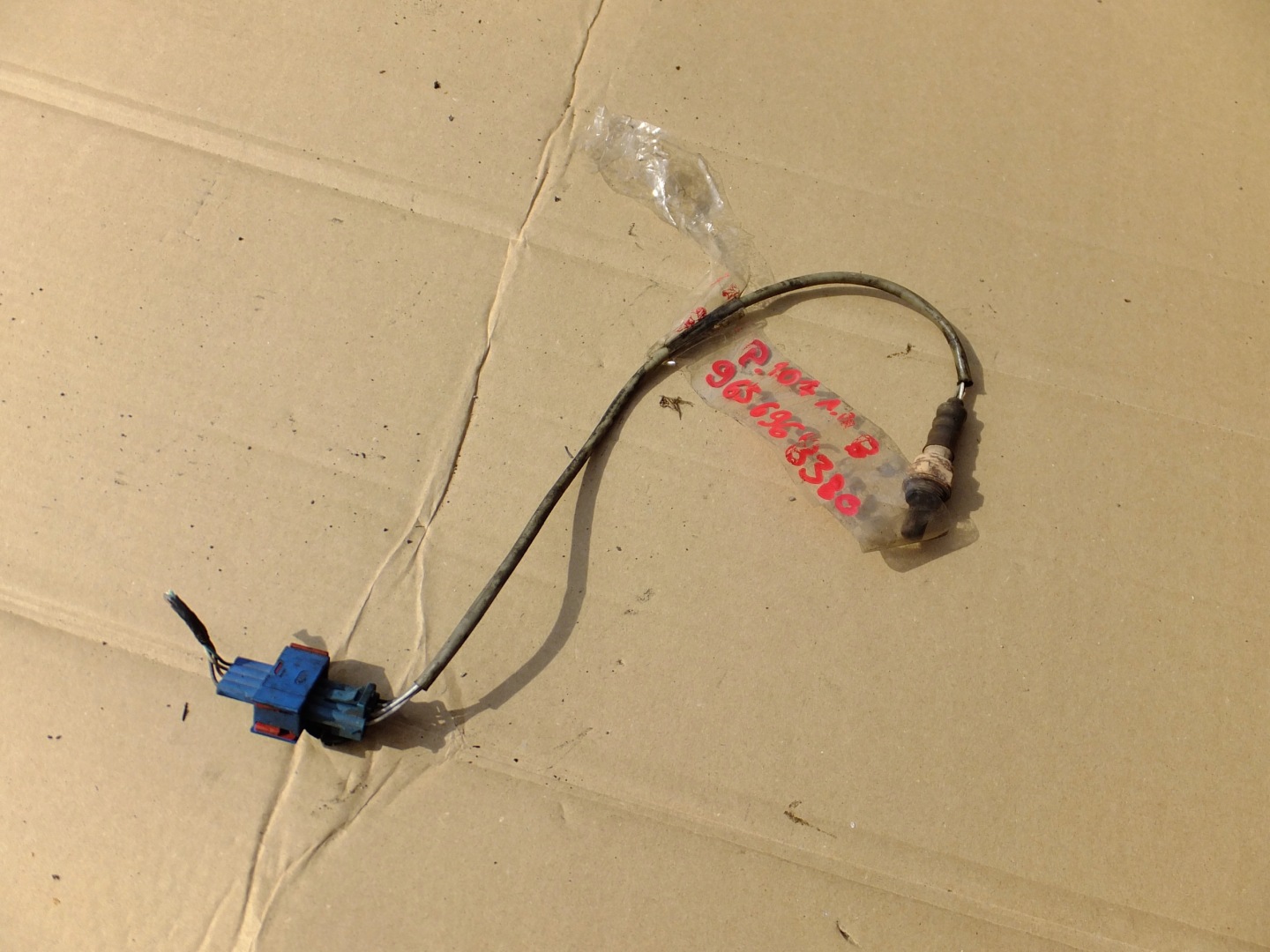 sonda lambda peugeot 207 1,4 16v 9636968380