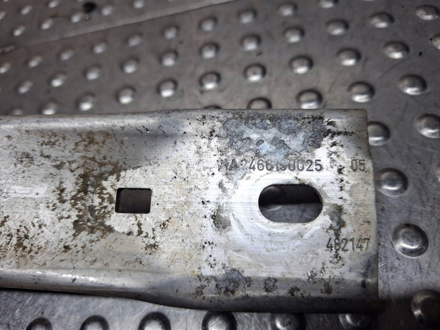 panel TUNELU chassis A2466190025 MERCEDES GLA X156