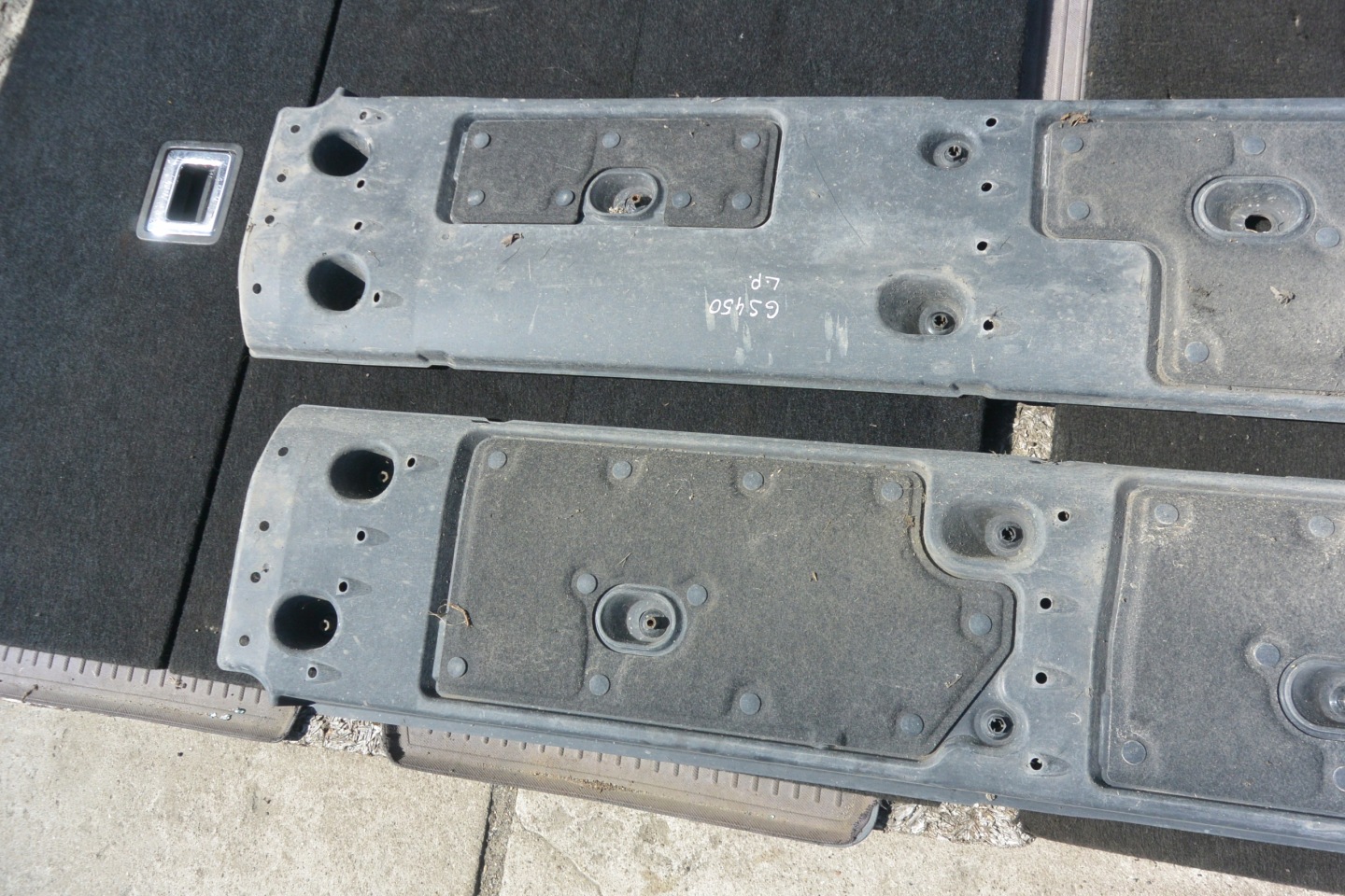 cover chassis KOMPLET LEXUS GS III 450H