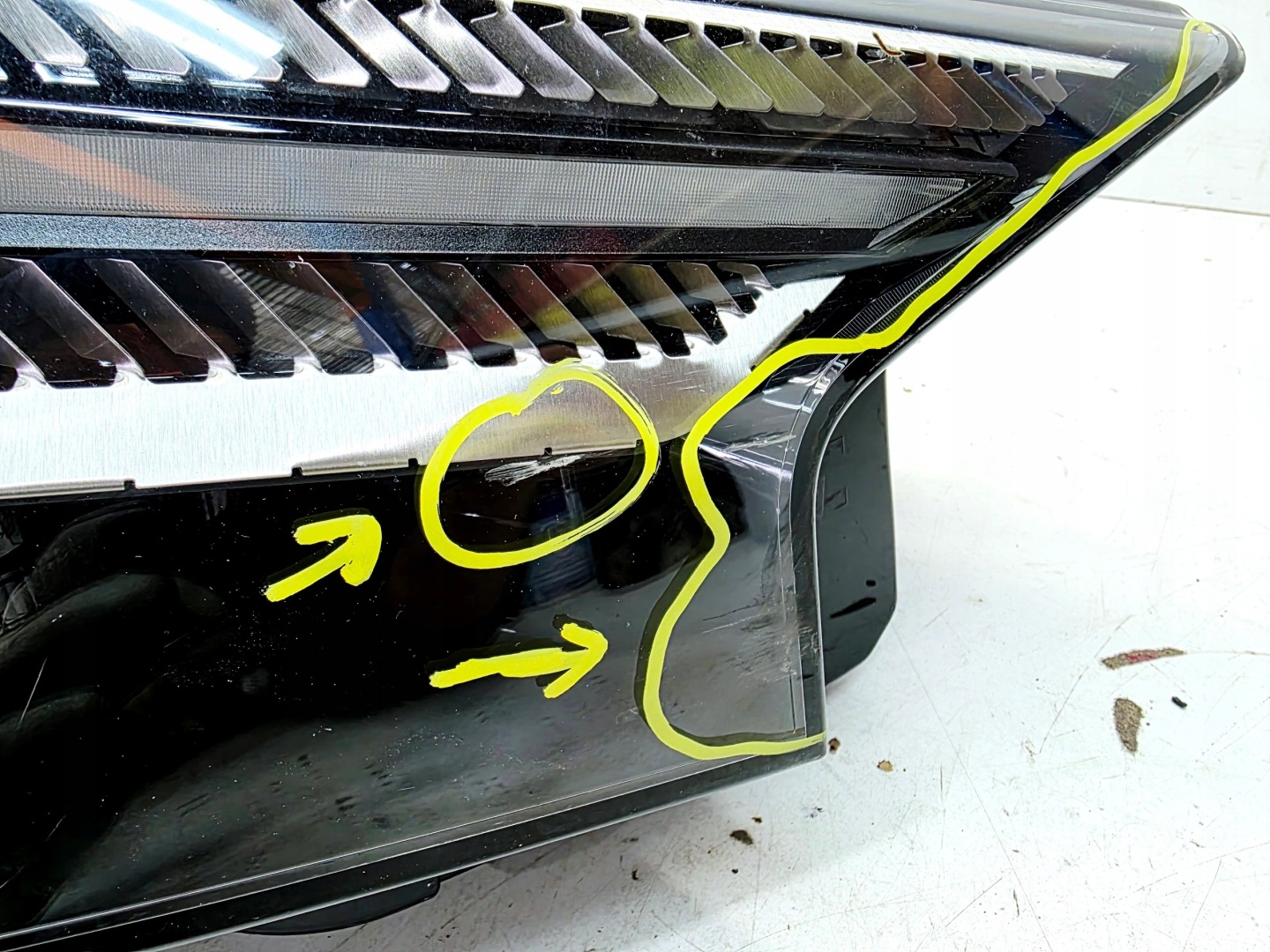 REFLEKTOR Licht rechts vorne MATRIX AUDI Q4 E-TRON 89A941036A 19/26
