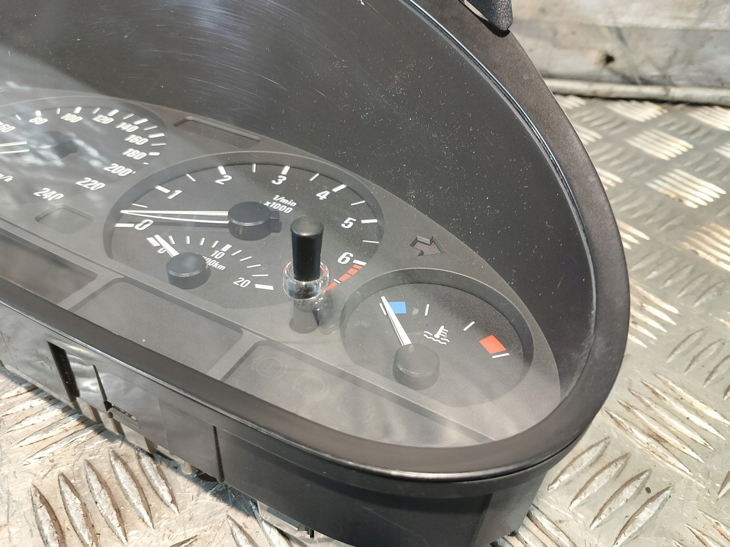 dials BMW E46 LIFT FL petrol BOSCH 0263639078 1036017005