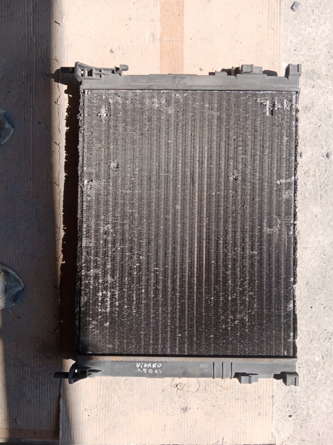water cooler OPEL VIVARO 1.9 CDTI 8200073817