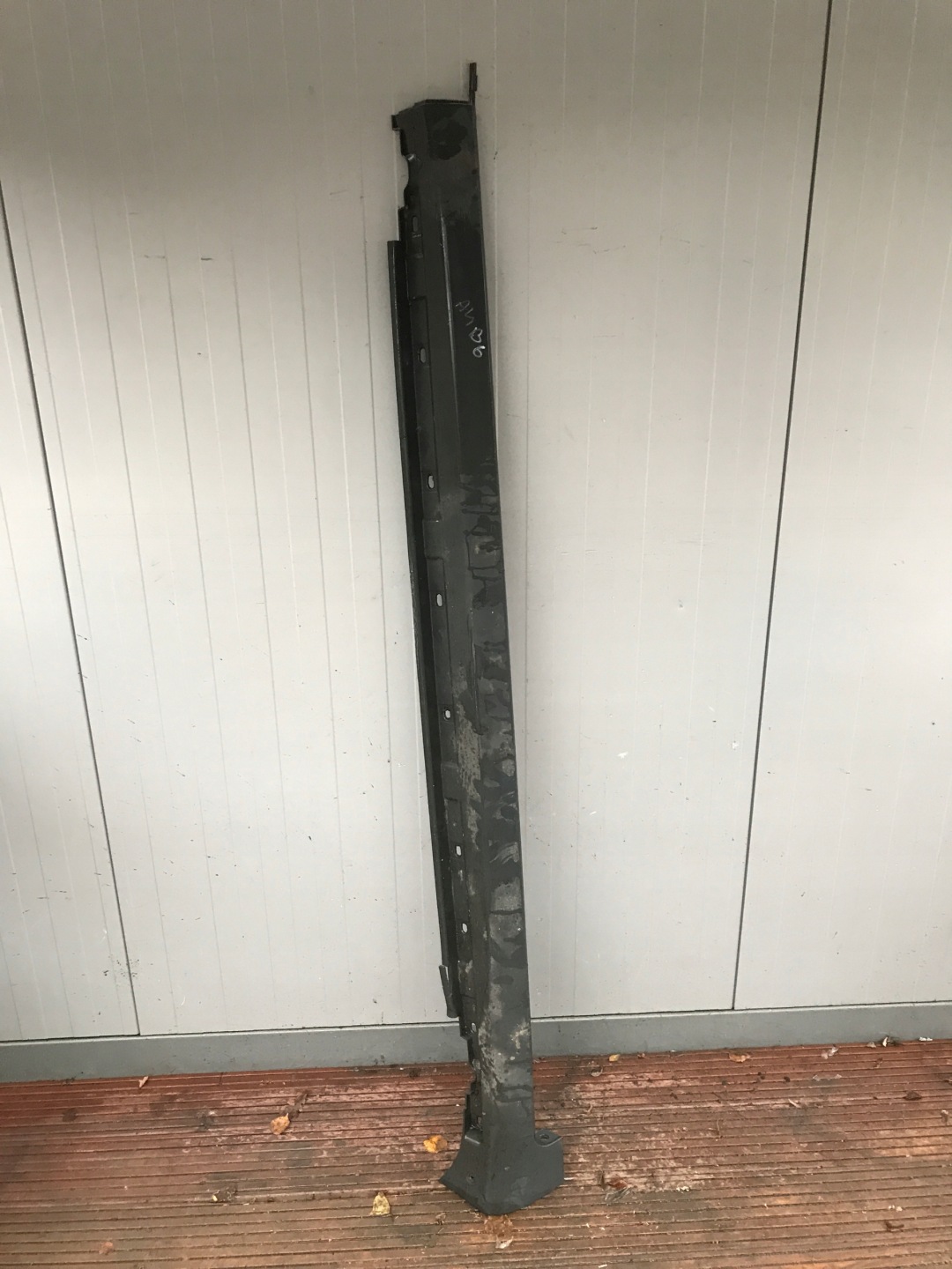 moulding threshold right AUDI A4 B6 8E0853860