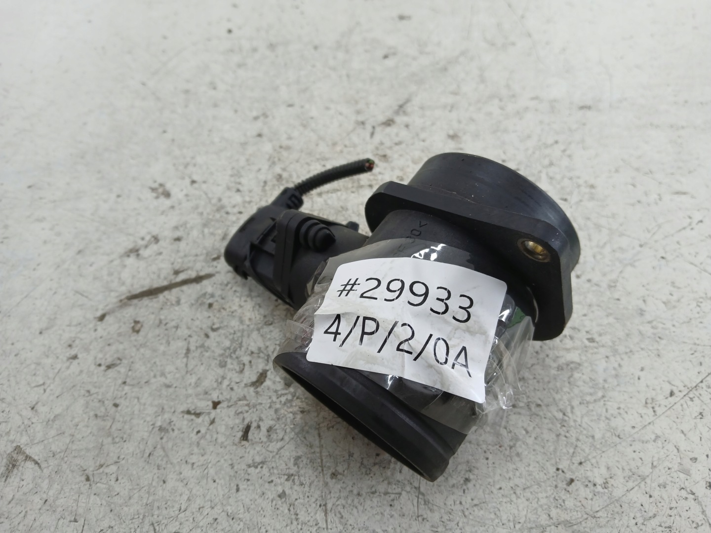 VW GOLF IV PASSAT B5 A3 8L 1.9 TDI flow meter 06A906461