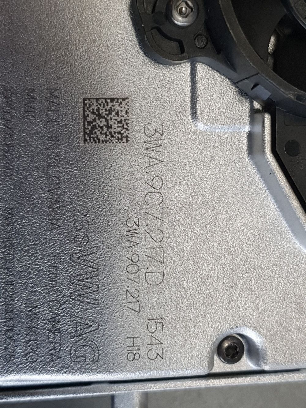 Audi A3 8Y Kamera przedniej windows (ADAS) 3WA907217D
