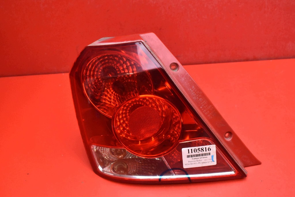 light left rear part rear 30-0266L DAEWOO KALOS HB 02-07