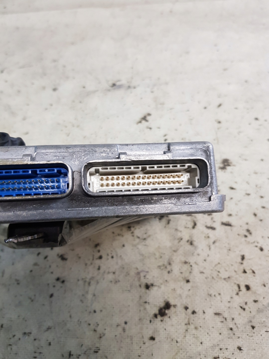control unit of the engine key OPEL ASTRA G 1.6B OE 16268377 6237797