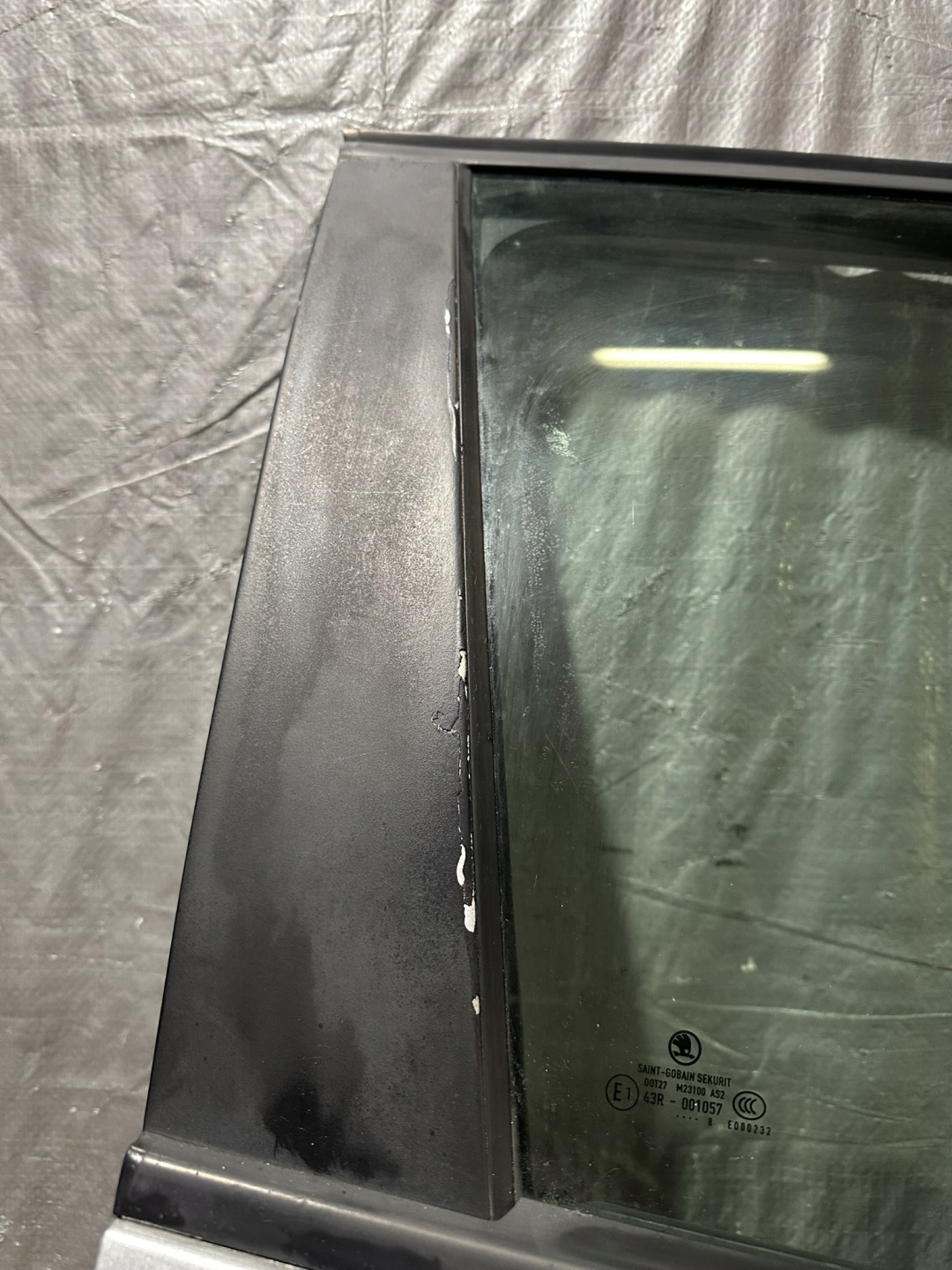 door right front SKODA FABIA II KOMBI 9156
