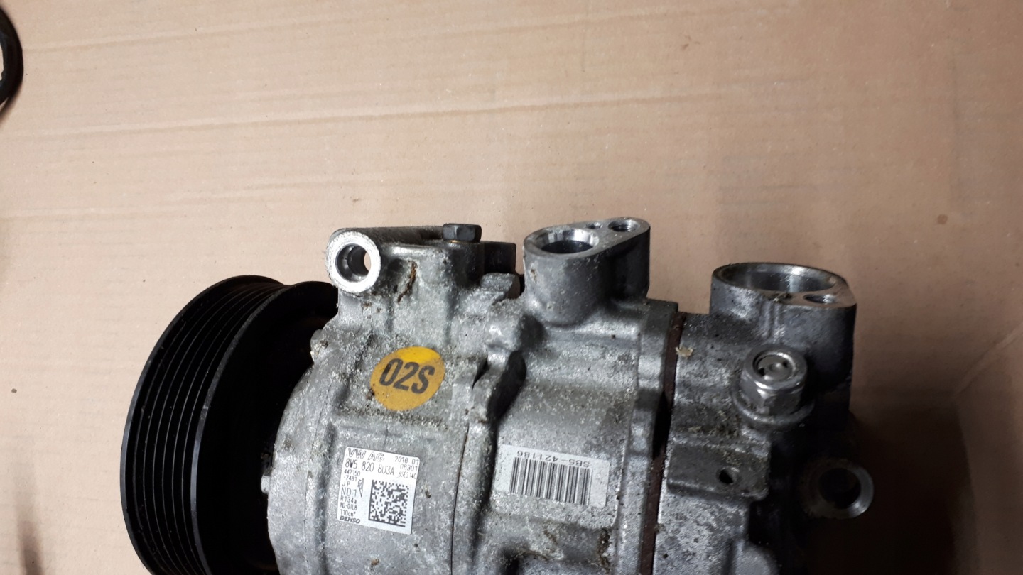 A4 B9 8W Klimakompressor klimaanlage 2.0 TDI A5 8W Q5