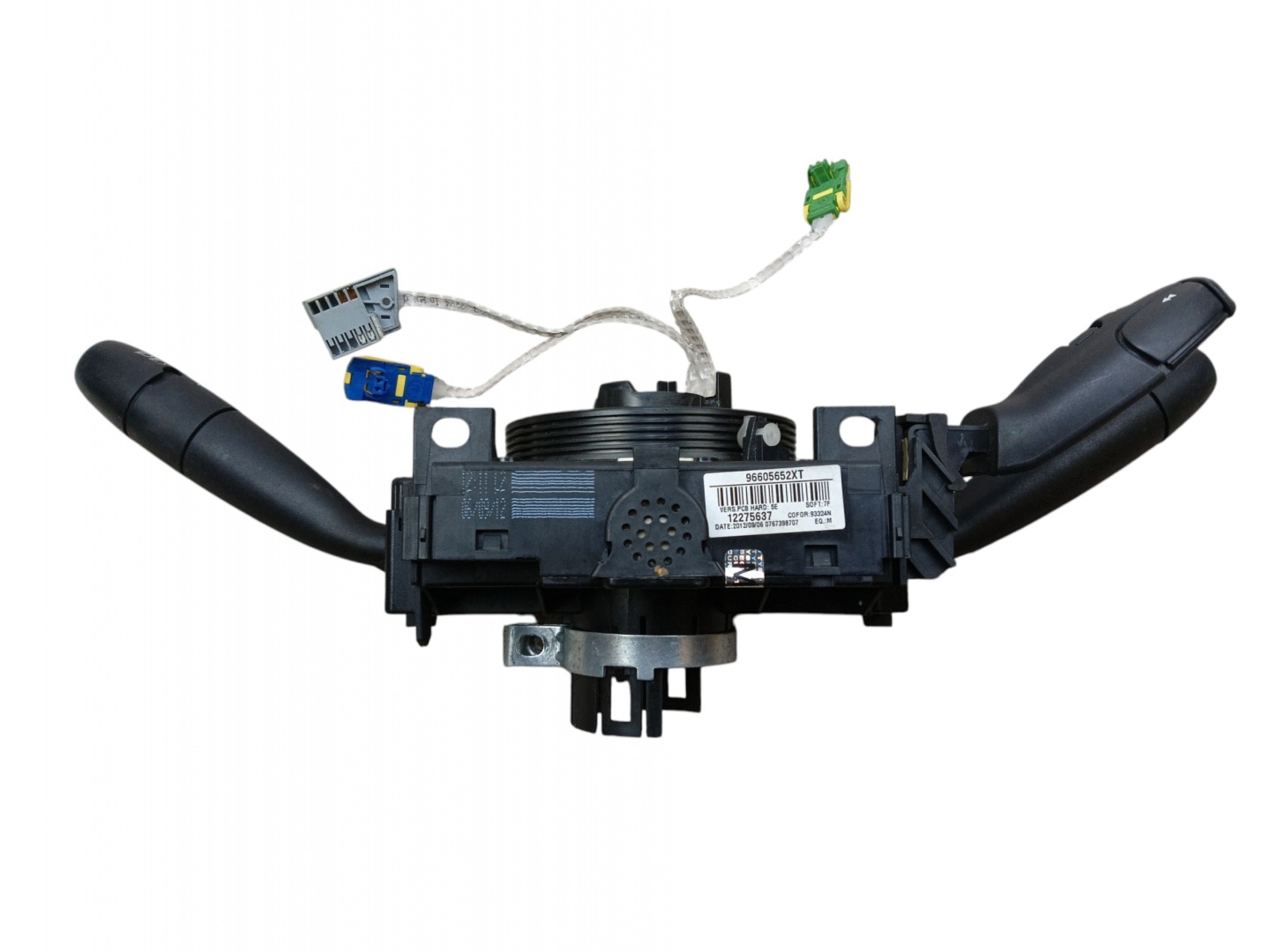 steering wheel levers and controls control ring PEUGEOT 206 LIFT (2003-2009) 96605652XT