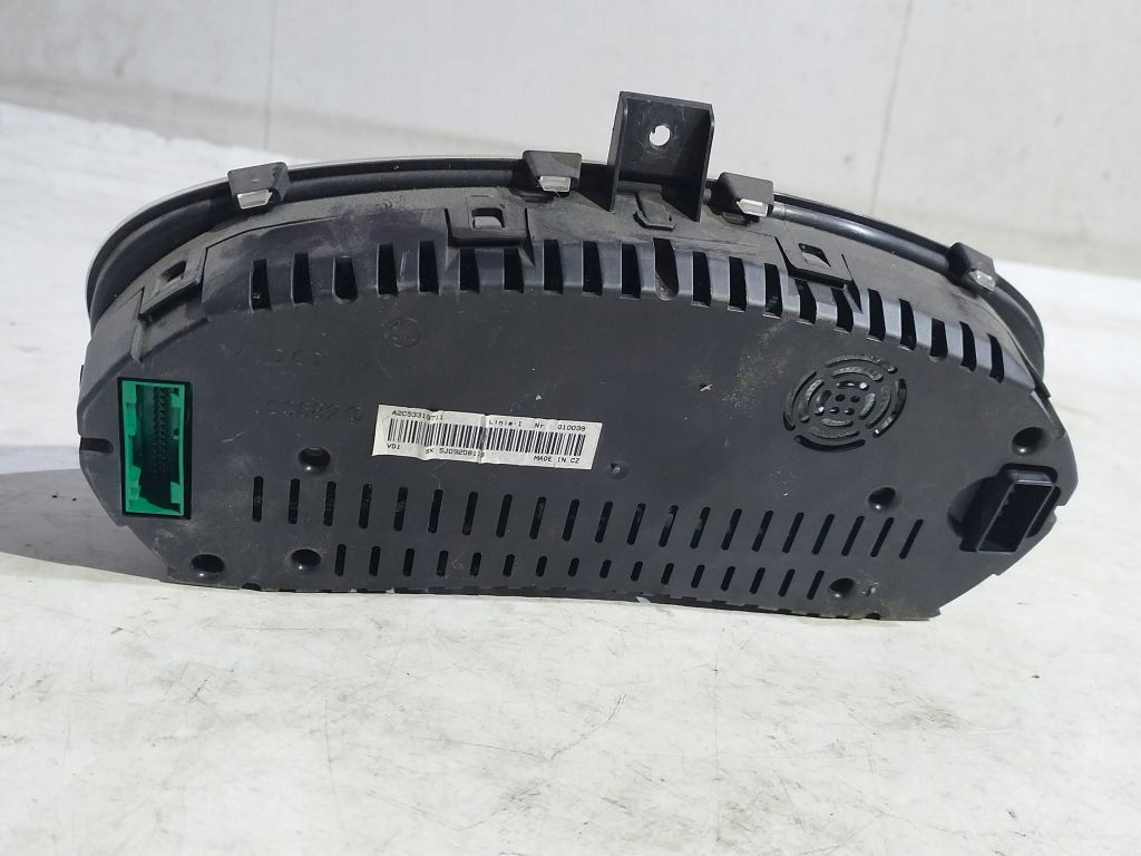 Skoda Fabia II 2 dials dials 5J0920811B