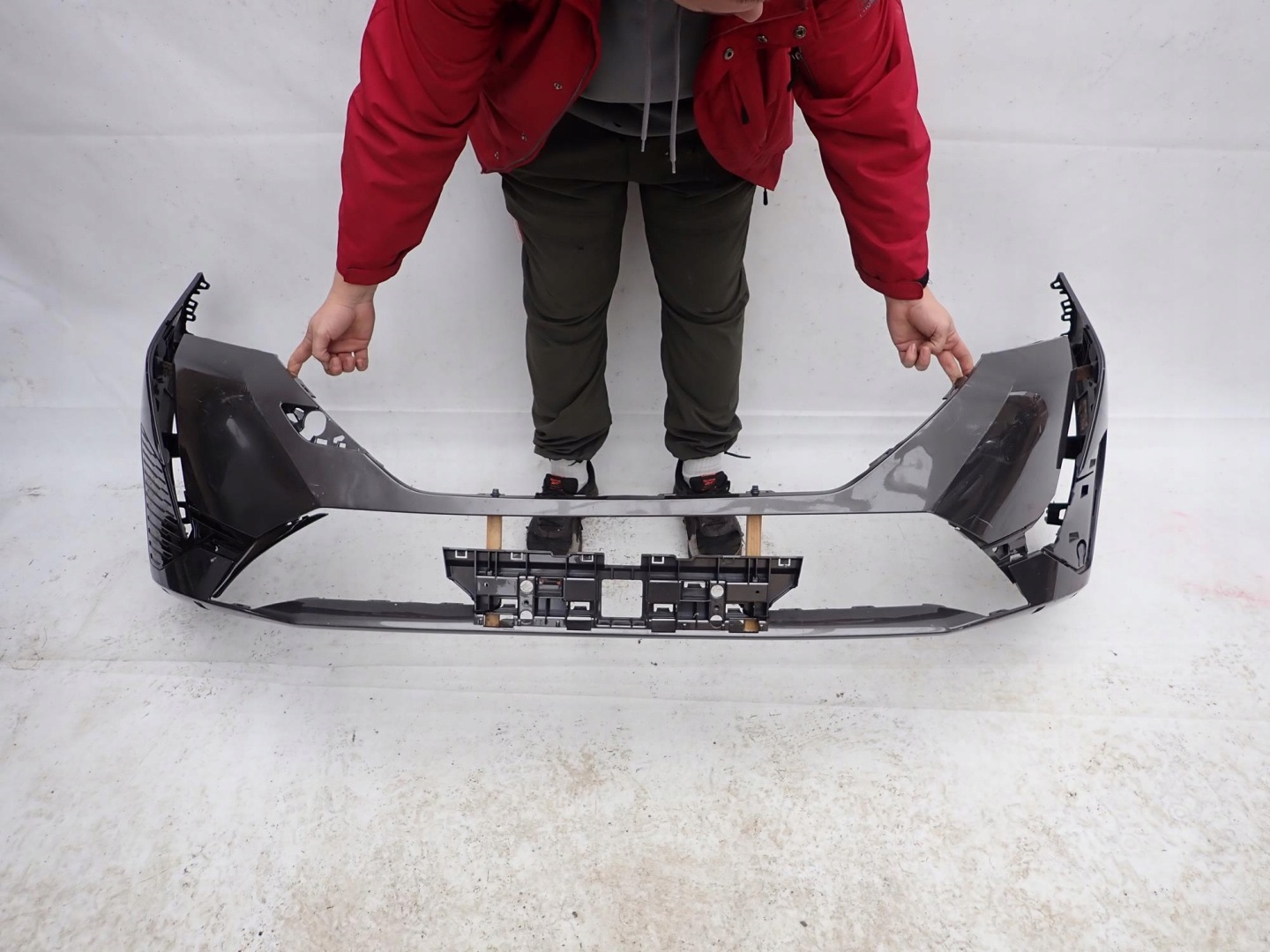 PEUGEOT 308 III 3 21-> bumper front front PDC
