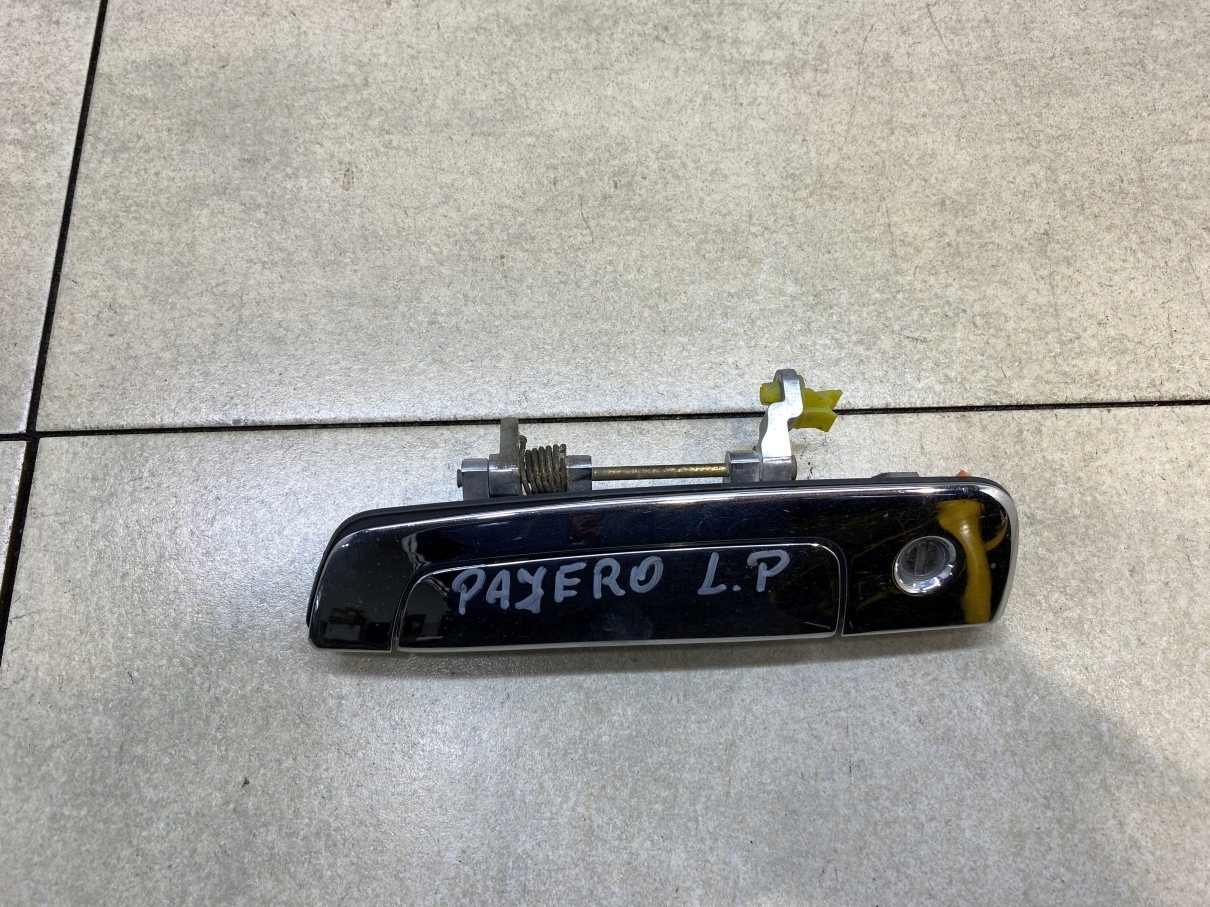 handle exterior left front PAJERO PININ MR384673