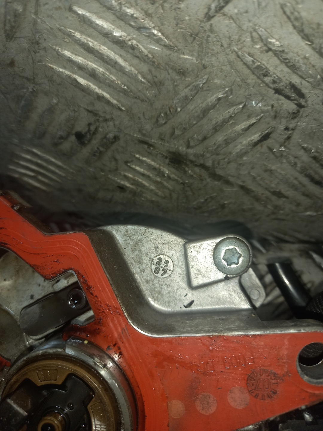 Pompa VACUM VAKUM RENAULT LAGUNA 3 8200472458