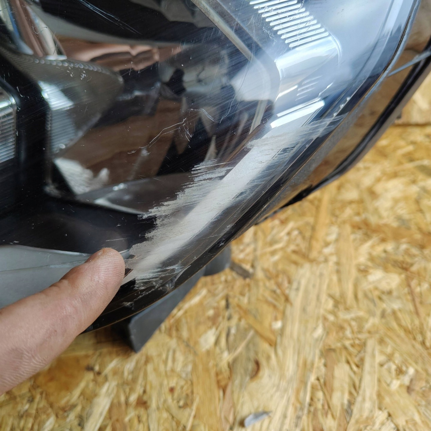 Reflektor vorne Seite links Audi A1 82A941003