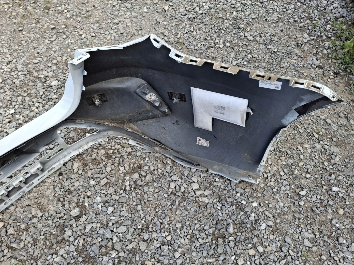 bumper rear LEON CUPRA LIFT KOMBI 2024R->