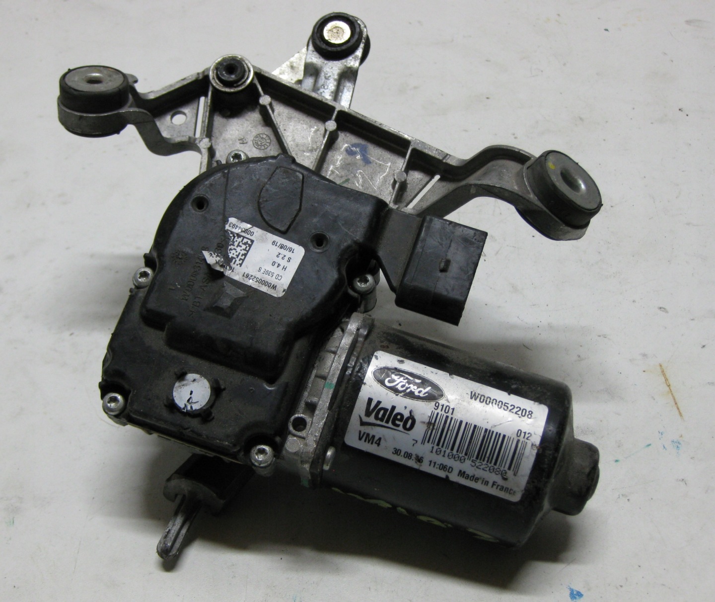 FORD S-MAX gestänge motor wischer rechts W000052208