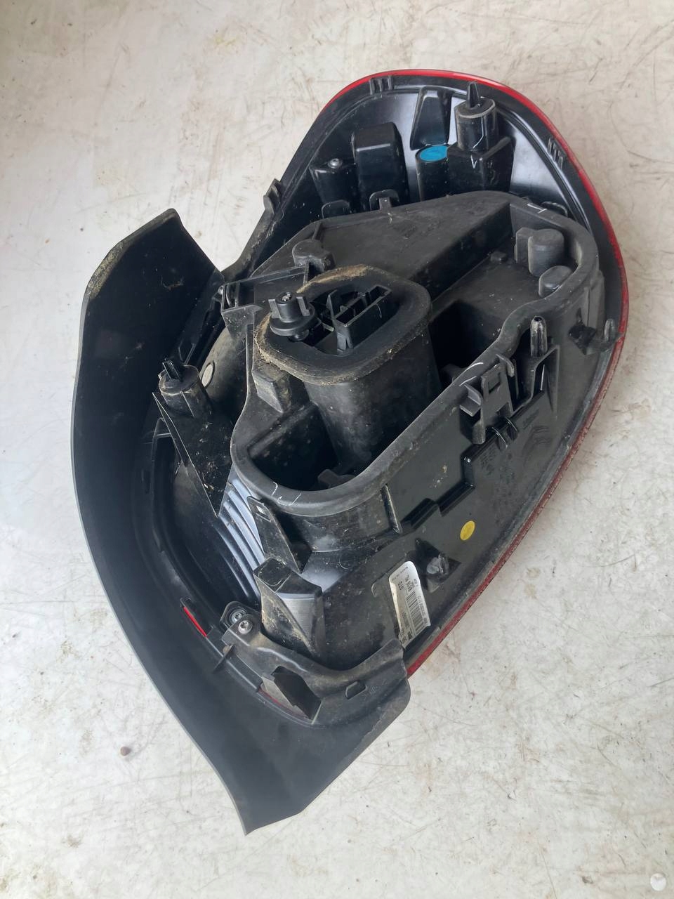 light left rear part CITROEN C3 III 9812257580 EUROPA