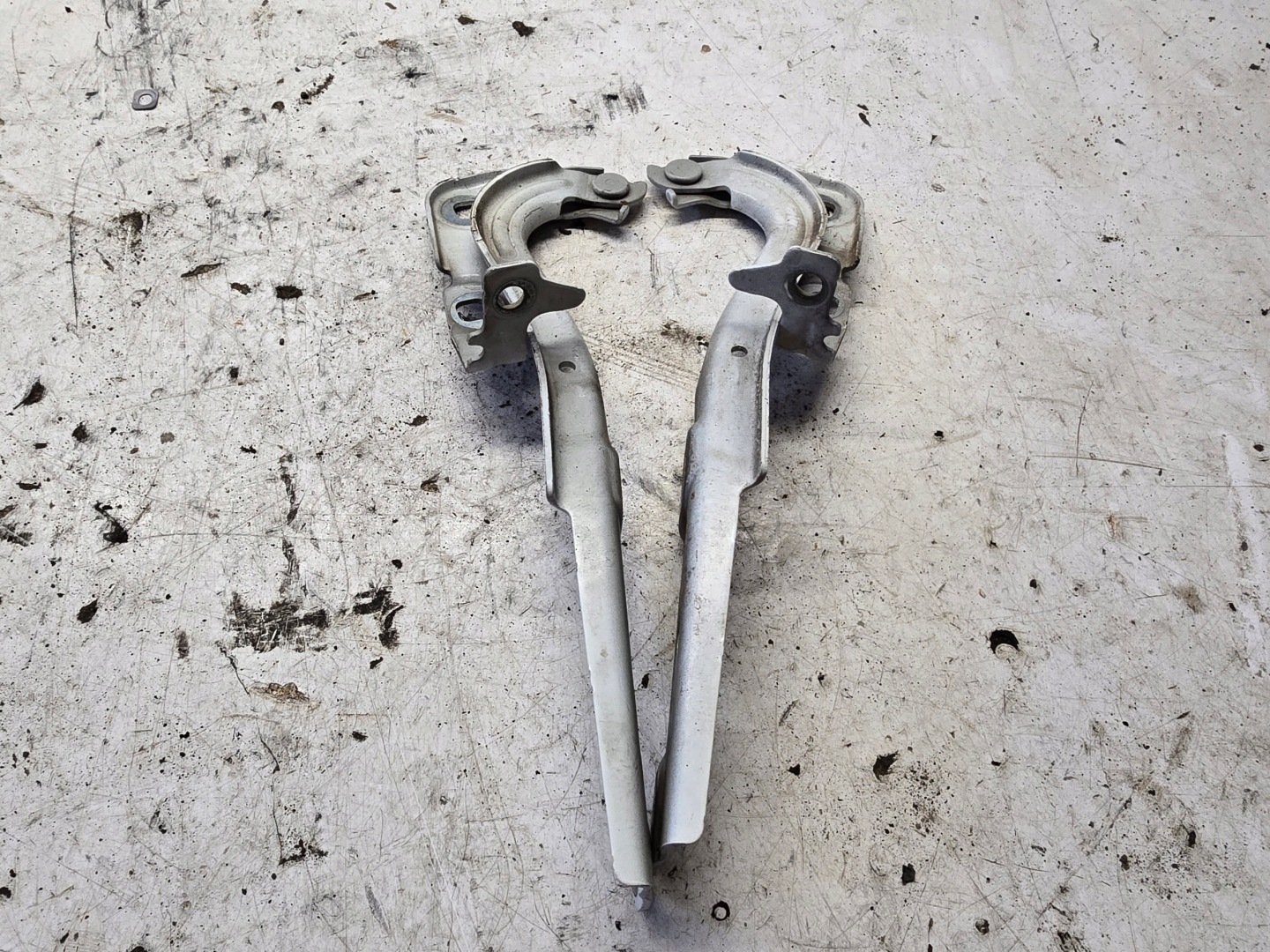 OPEL ASTRA K 5 V hinge bonnet hinges Y40R right left KOMPLET