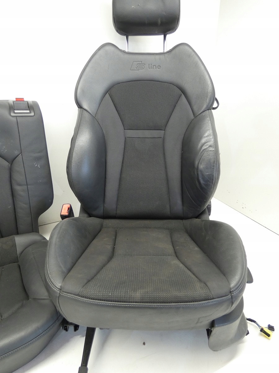 KPL Sitze Sitze Sitz vorne Sitz heck AUDI A1 8X 3D S-LINE POLKSORA