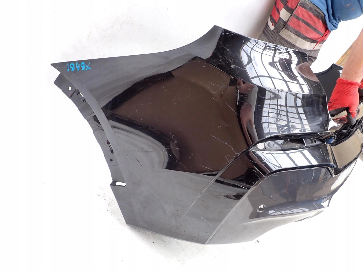 BMW X4 F26 m-packet 14-18 bumper rear part rear PDC