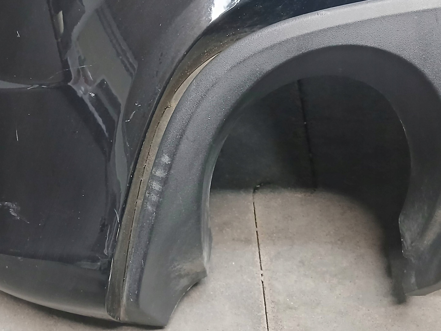 bumper rear part FIAT 500 ABARTH