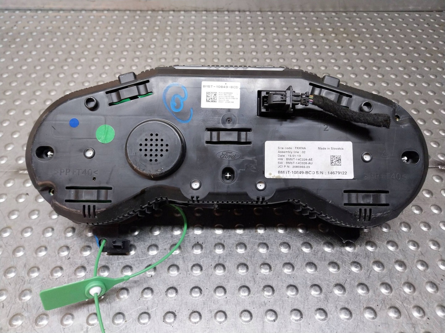 dials dials BM5T-10849-BCD FORD FOCUS MK3 C-MAX MK2 1.6 TDCI