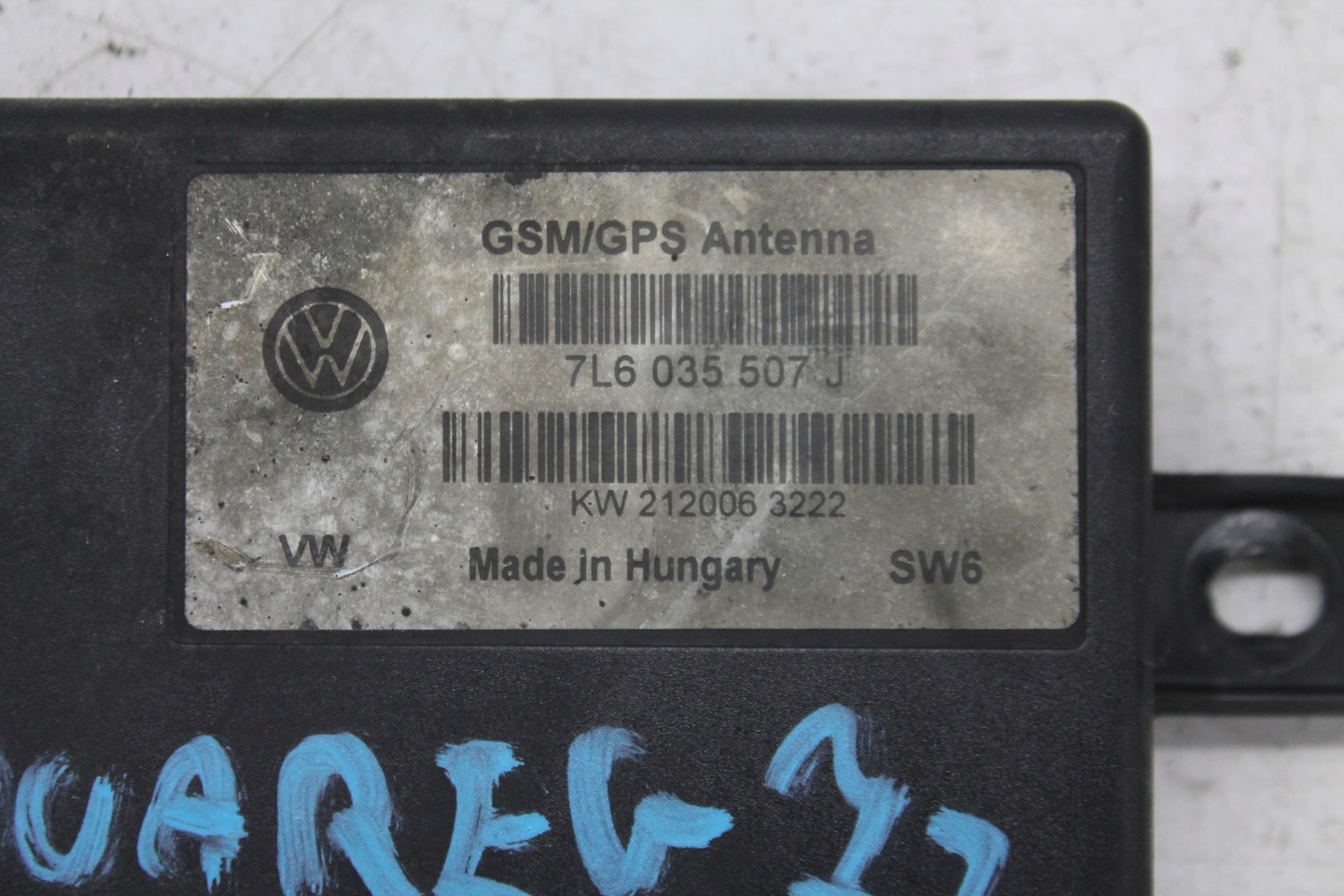 MODULE ANTENNE GPS 7L6035507J TOUAREG 7L 02-10