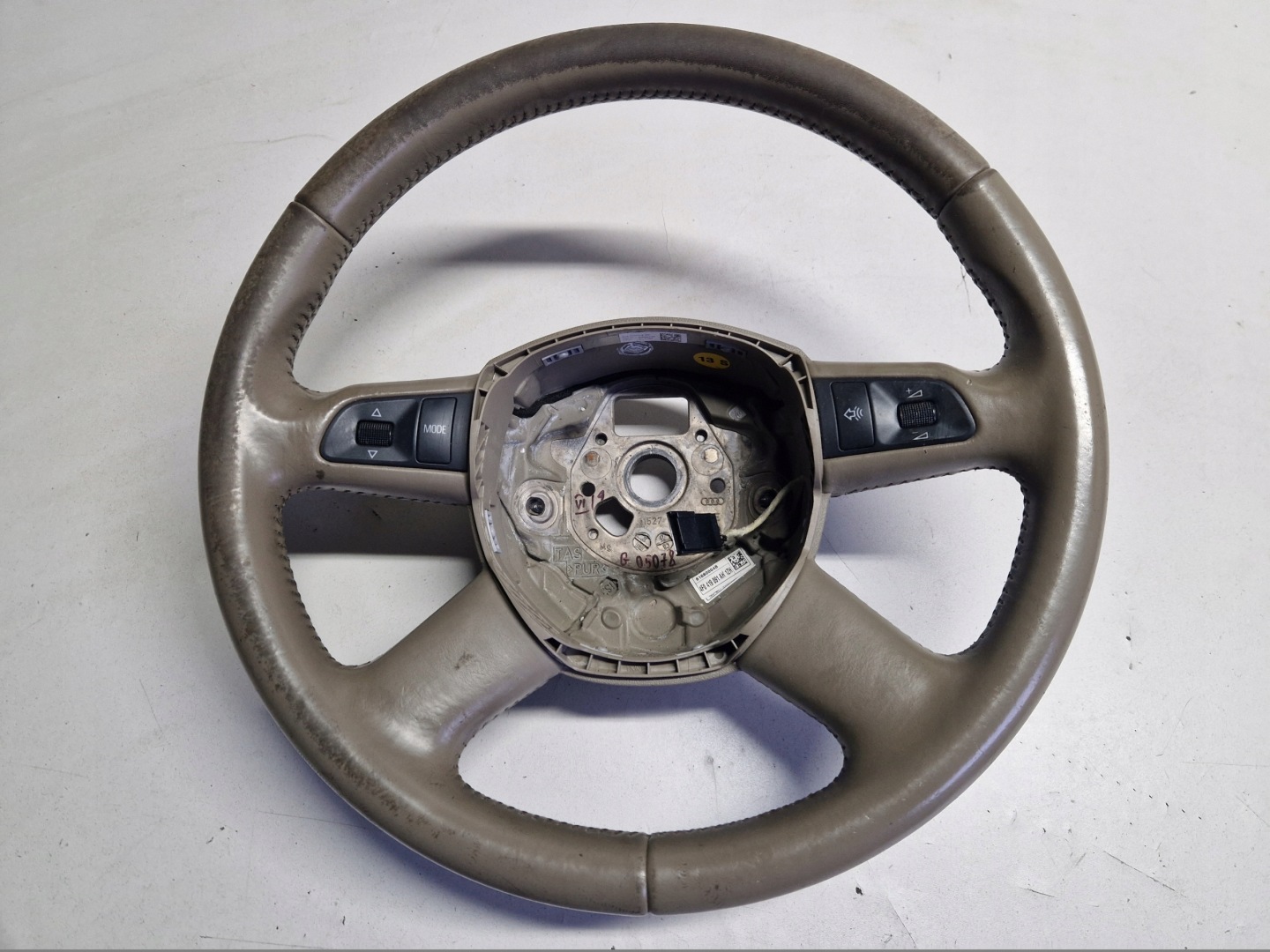 lenkrad MULTIFUNKCJA Original AUDI A6 C6 A6C6 4F0419091AH