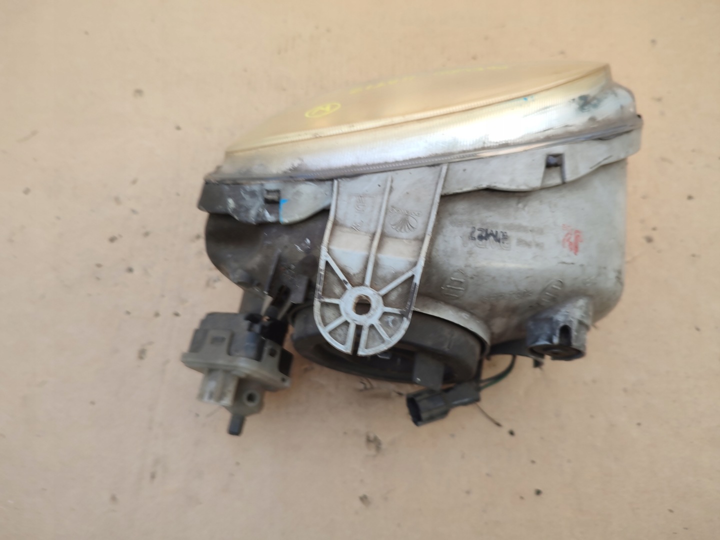 light left front left front Daewoo Matiz