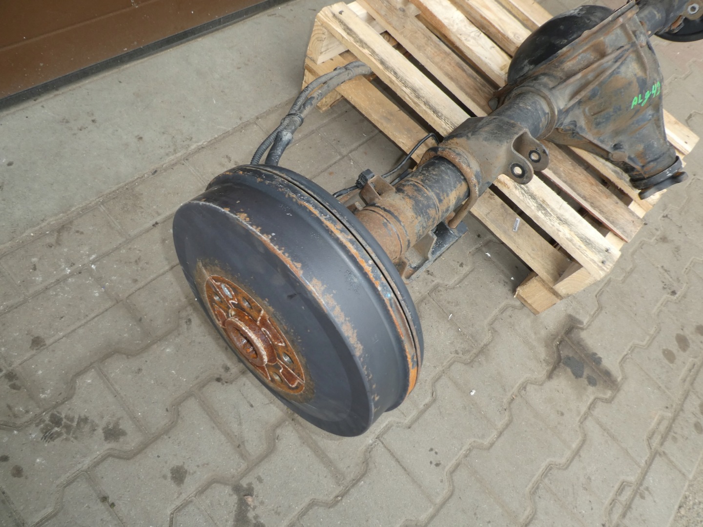 AMAROK differential diff rear part axis 2H0500029N 10X37