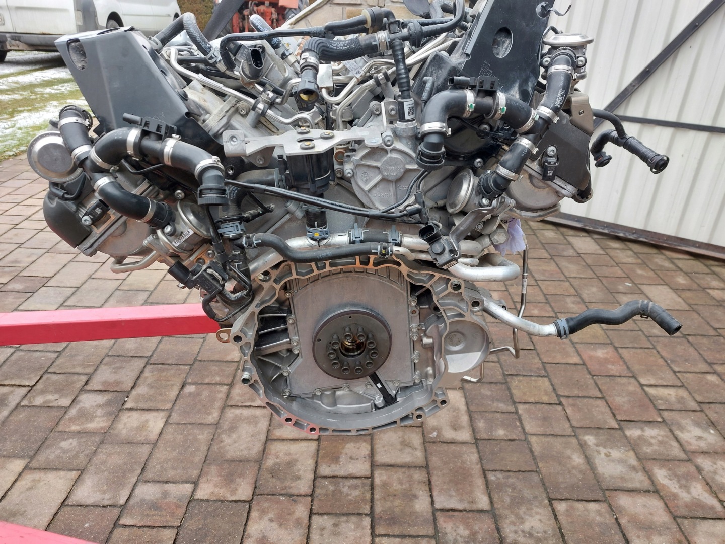 engine BENTLEY CONTINENTAL SPEED 6.0 W12 DDBA 21r DDB