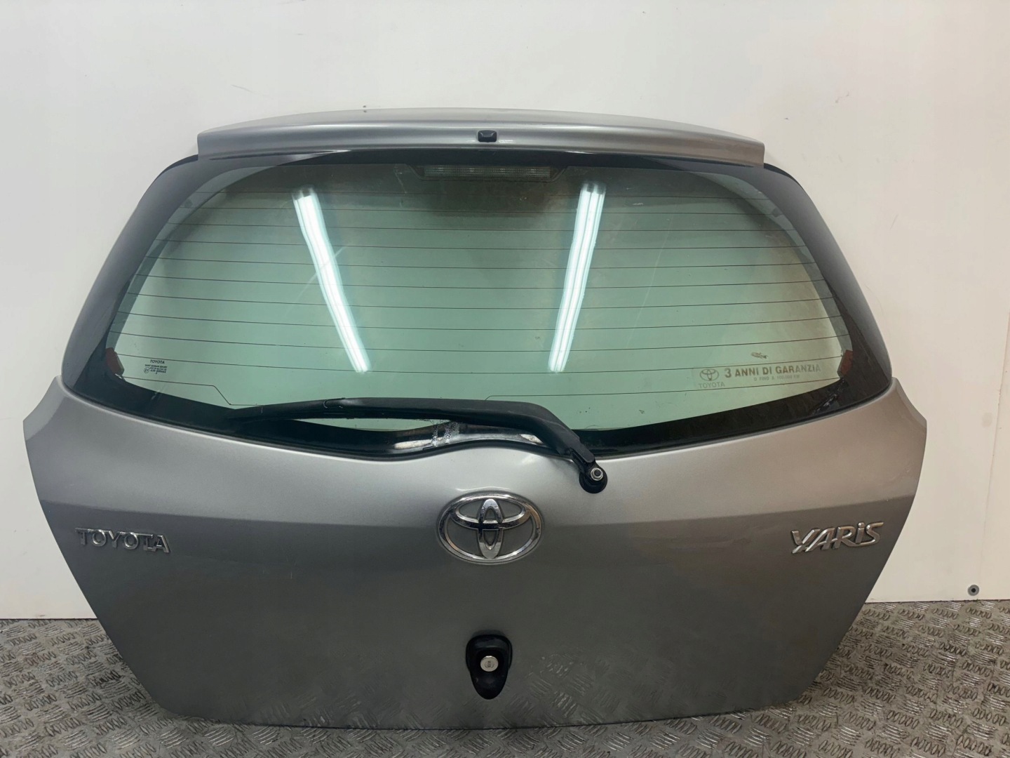 Heckklappe HECKKLAPPE TOYOTA YARIS II 2