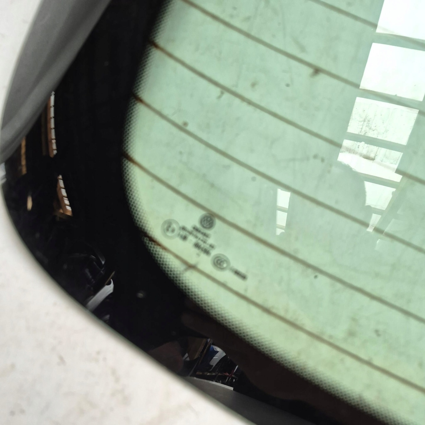 VW GOLF V VI 5 6 KOMBI VARIANT window bonnet boot rear part rear