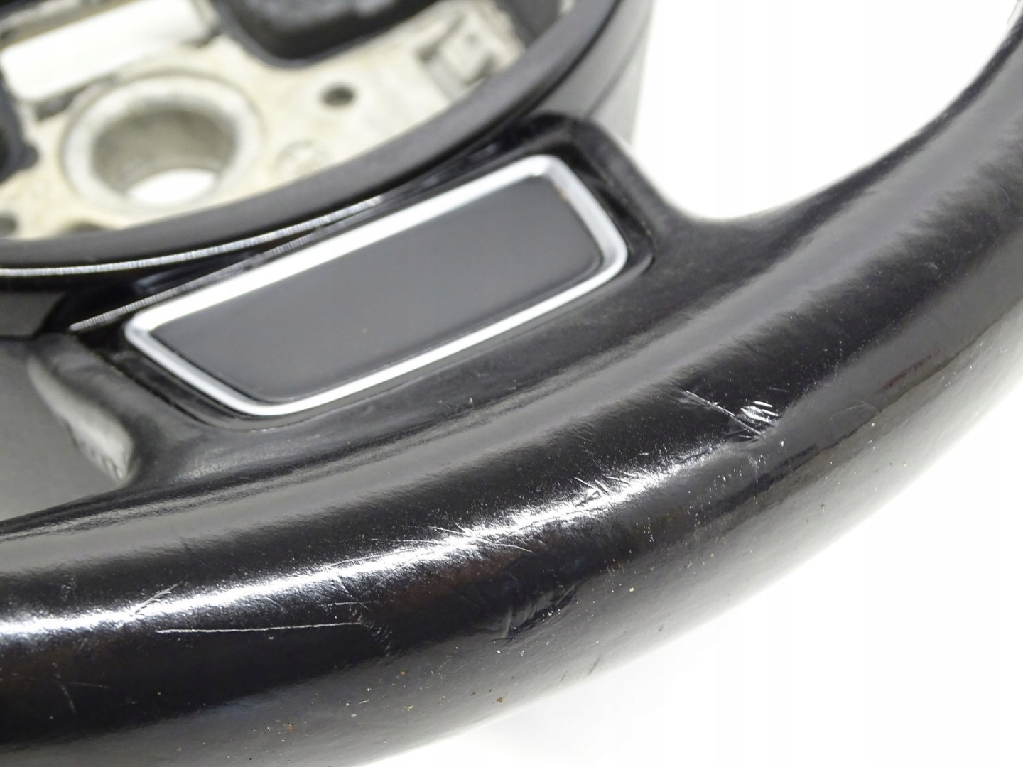 steering wheel, leather MULTIFUNKCJA with shifting AUDI A3 8V 8V0419091B