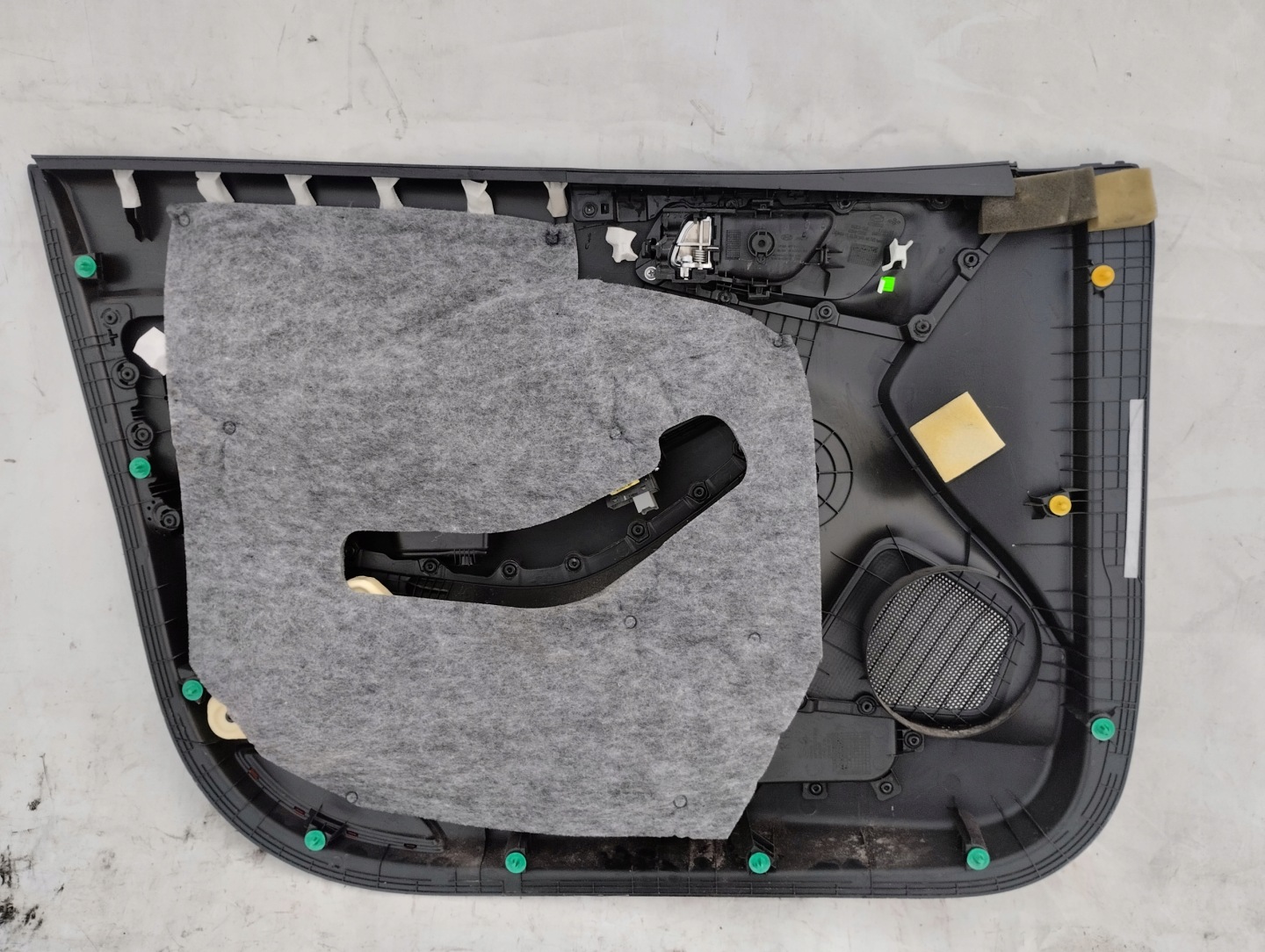 HYUNDAI I20 II upholstery door front right