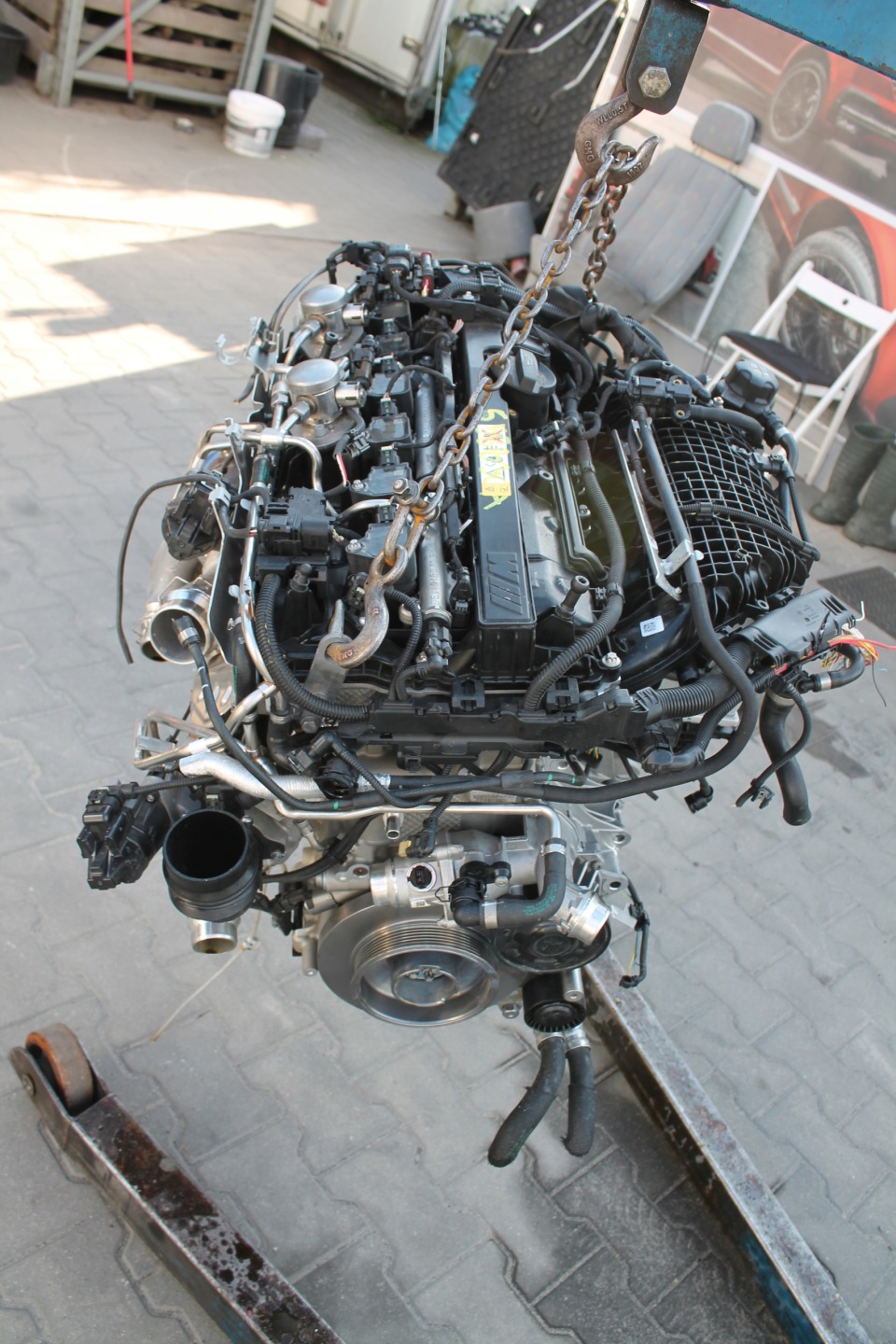 engine complete BMW M3 M4 M5 S58B30A 5 TYSKM