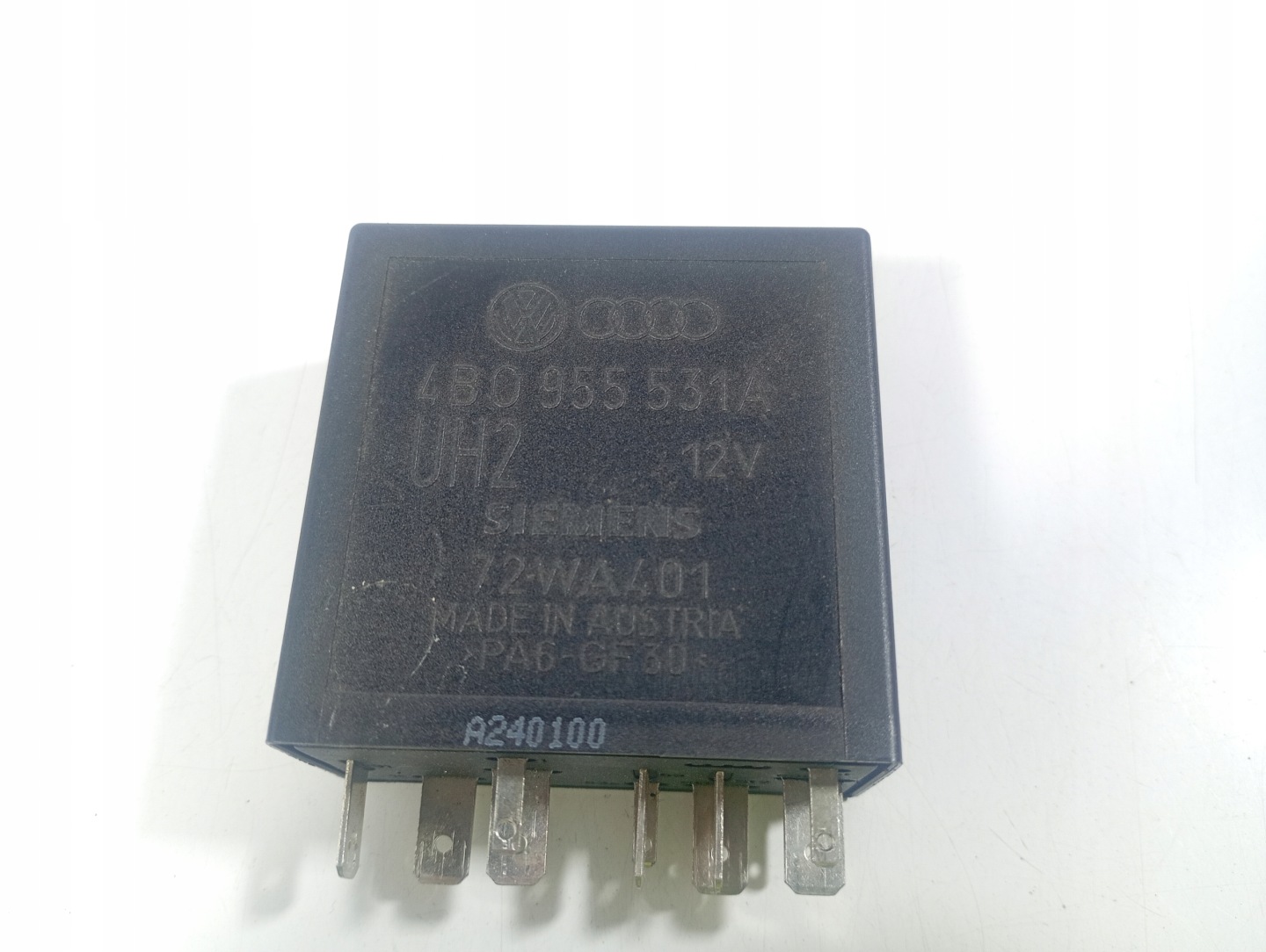 VW Audi Relais Wischer OE 4B0955531A