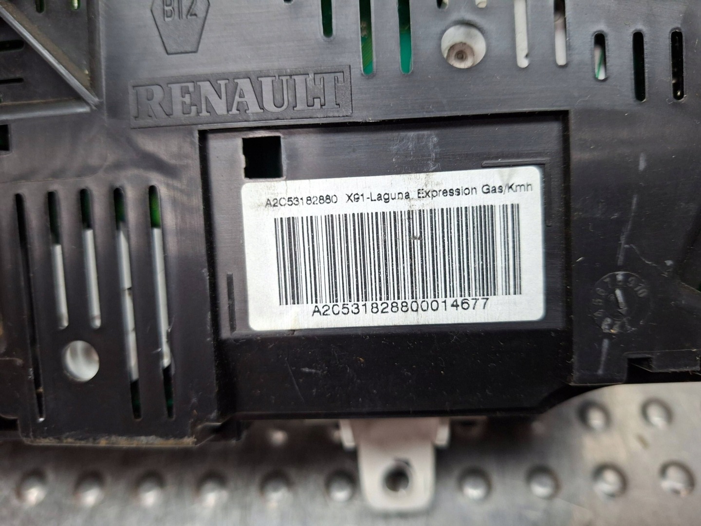 dials 248100003R RENAULT LAGUNA III 2.0 16V 2007