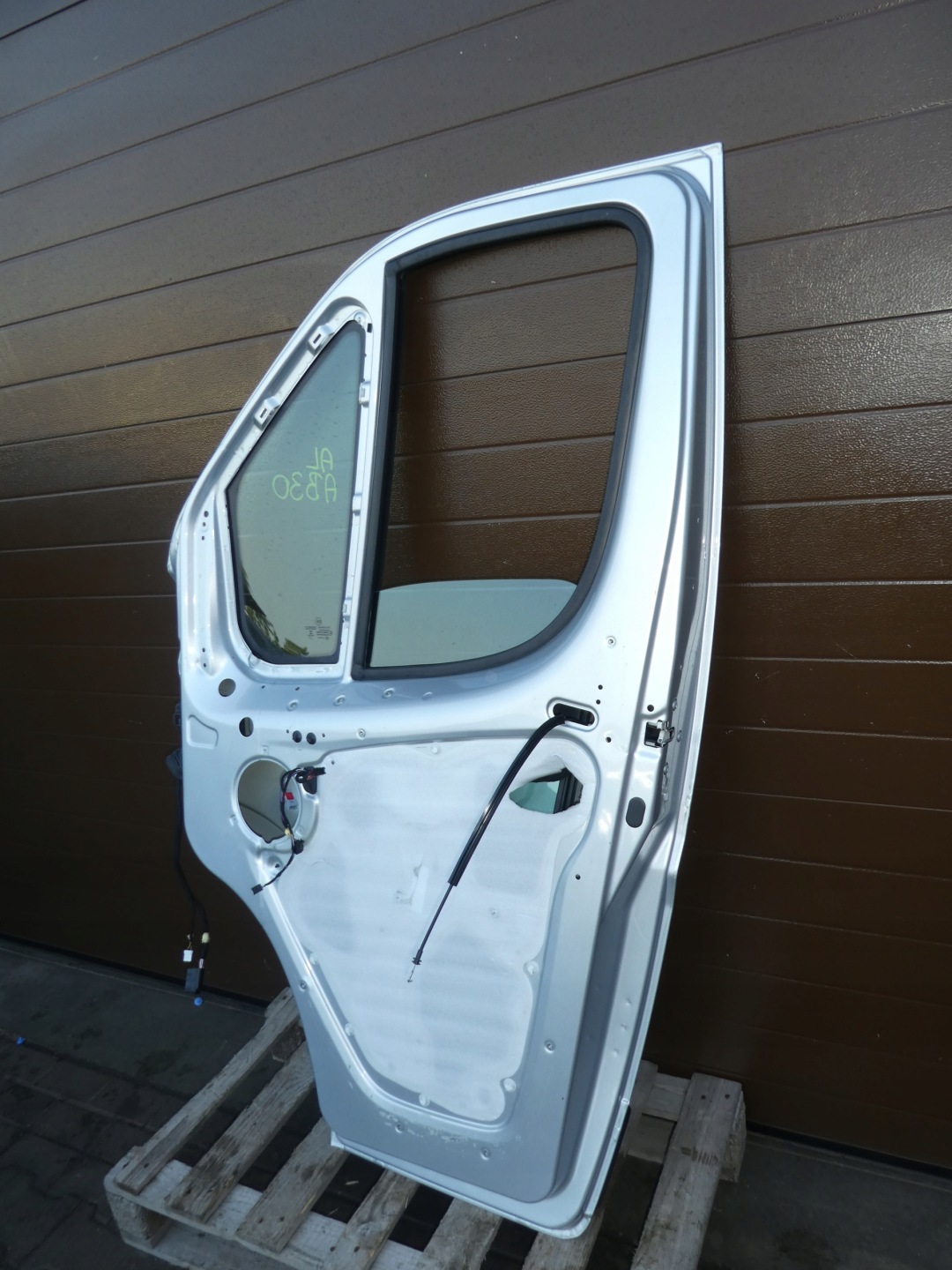 DUCATO III BOXER JUMPER II door right front complete silver