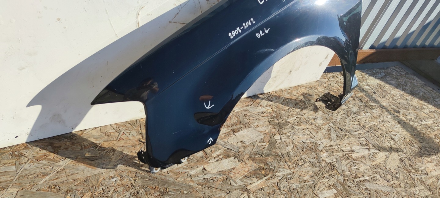 fender left front AUDI A3 8P LIFT 08-12 LZ9Y ORG