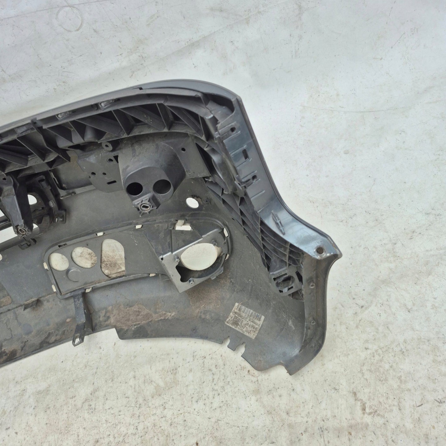 VW TRANSPORTER T5 MULTIVAN 03-09 bumper front front PDC
