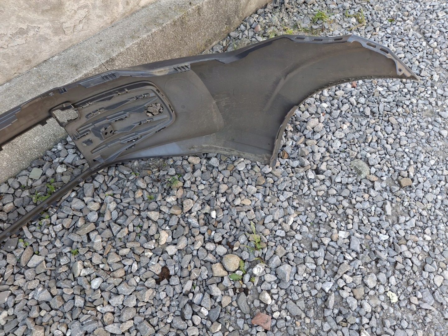 front bumper VW GOLF VIII 8 LIFT 2024R->