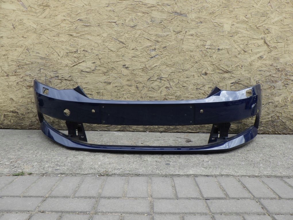 SKODA FABIA III 3 6V0 2014- front bumper