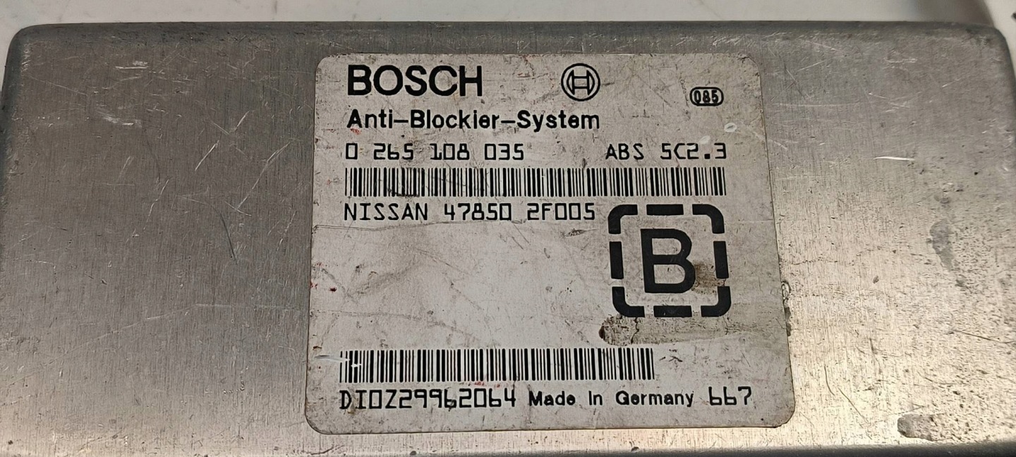 module POMPY ABS 478502F005 2.0 NISSAN PRIMERA P11