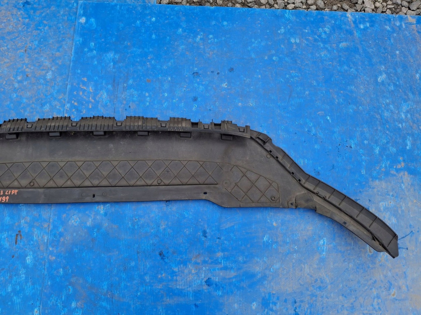 cover below front bumper VW PASSAT B8 LIFT 2019R->