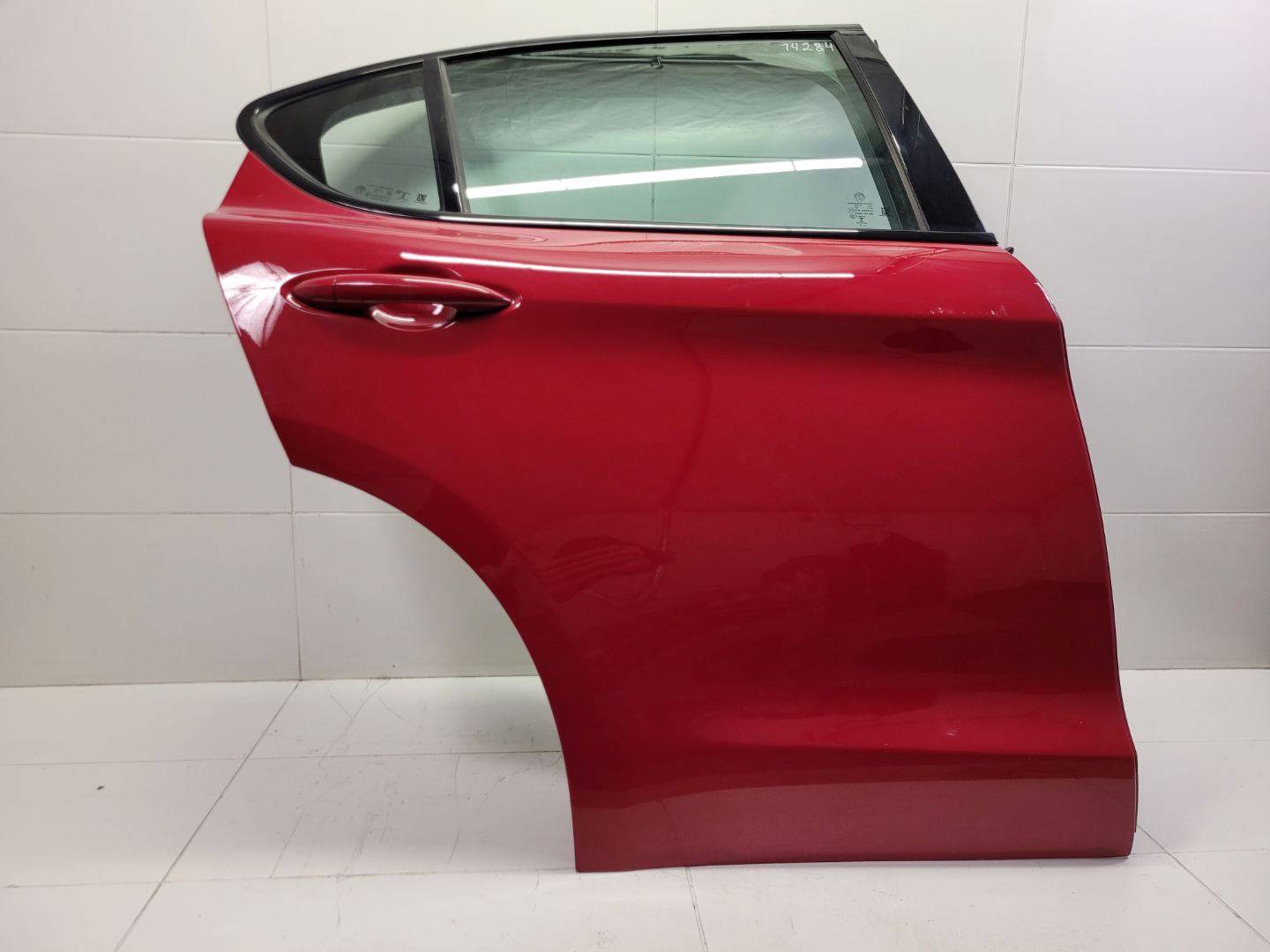 door rear part right side Alfa Romeo Stelvio 2017