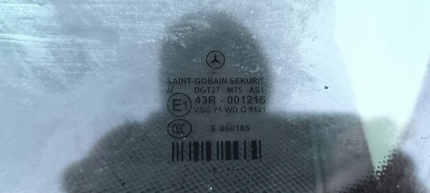 Vitre pare brise SENSOR Mercedes-BENZ W212 E350