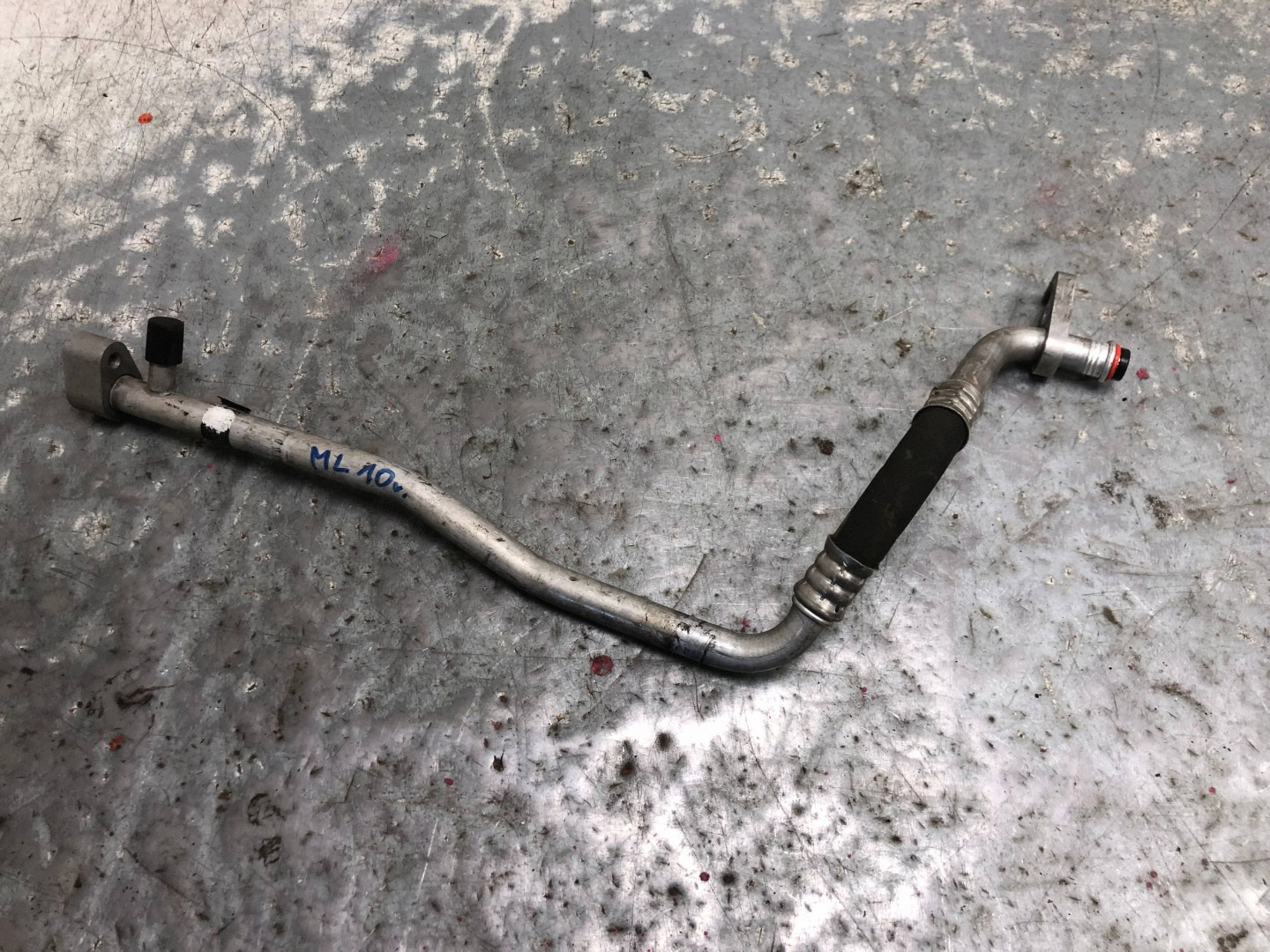 prijenos klimatizacije MERCEDES ML W164